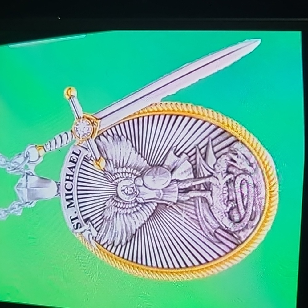 Catholic pendant.#116